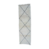 Tapis beni ourain 32x114cm