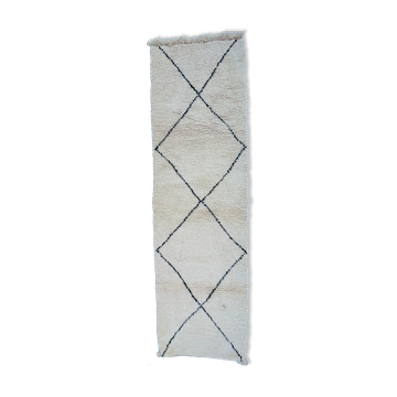 Tapis beni ourain 32x114cm