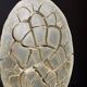Septarian nodule on stand