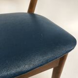 Vintage chair Helge Sibast Model No. 7 teak