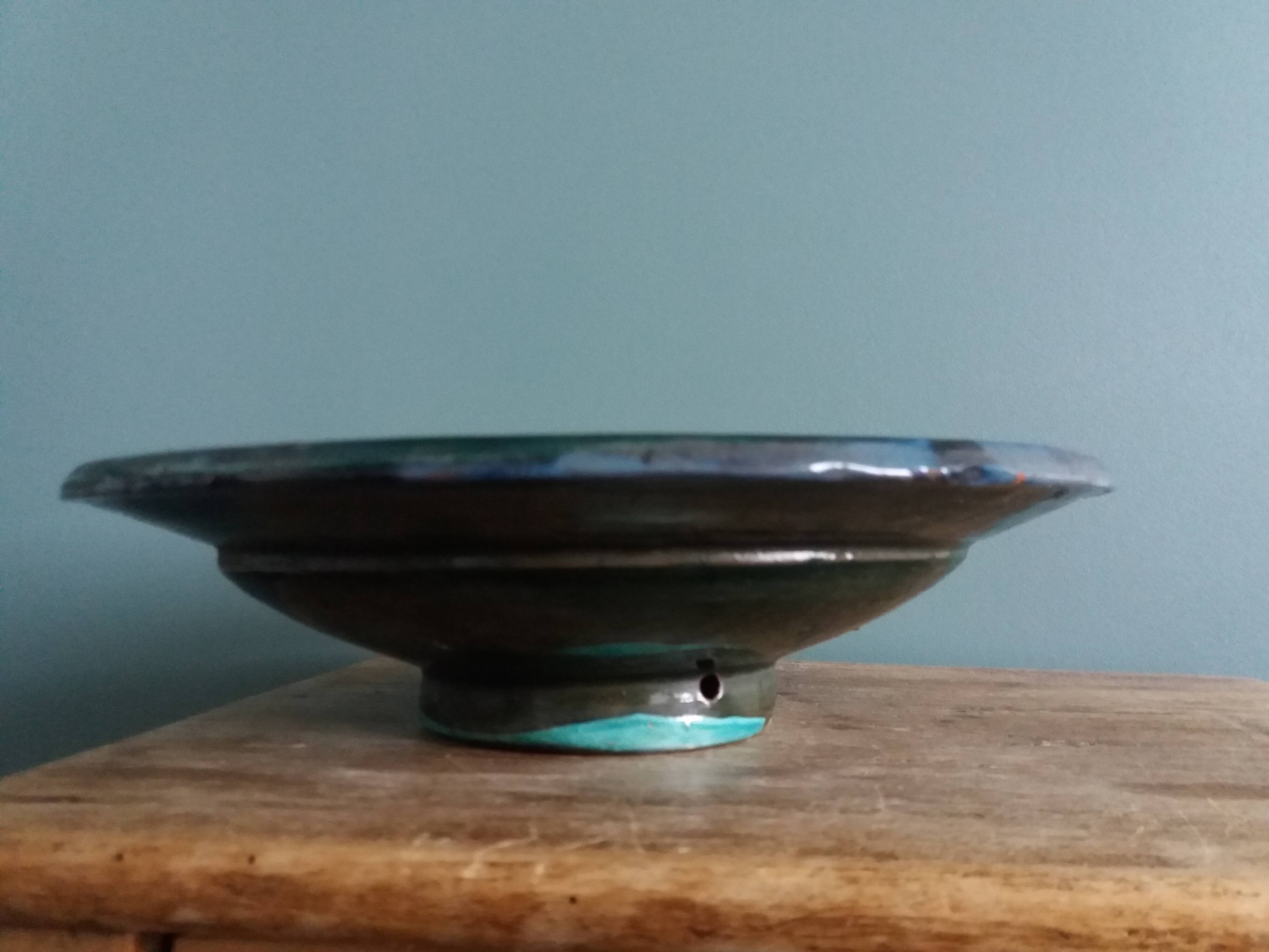 Moroccan wall decoration plate