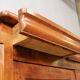 Nineteenth-century Louis Philippe walnut buffet