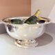 Large Luxury Silver Plated Champagne Ice Bucket / Wine Cooler on Pedestal