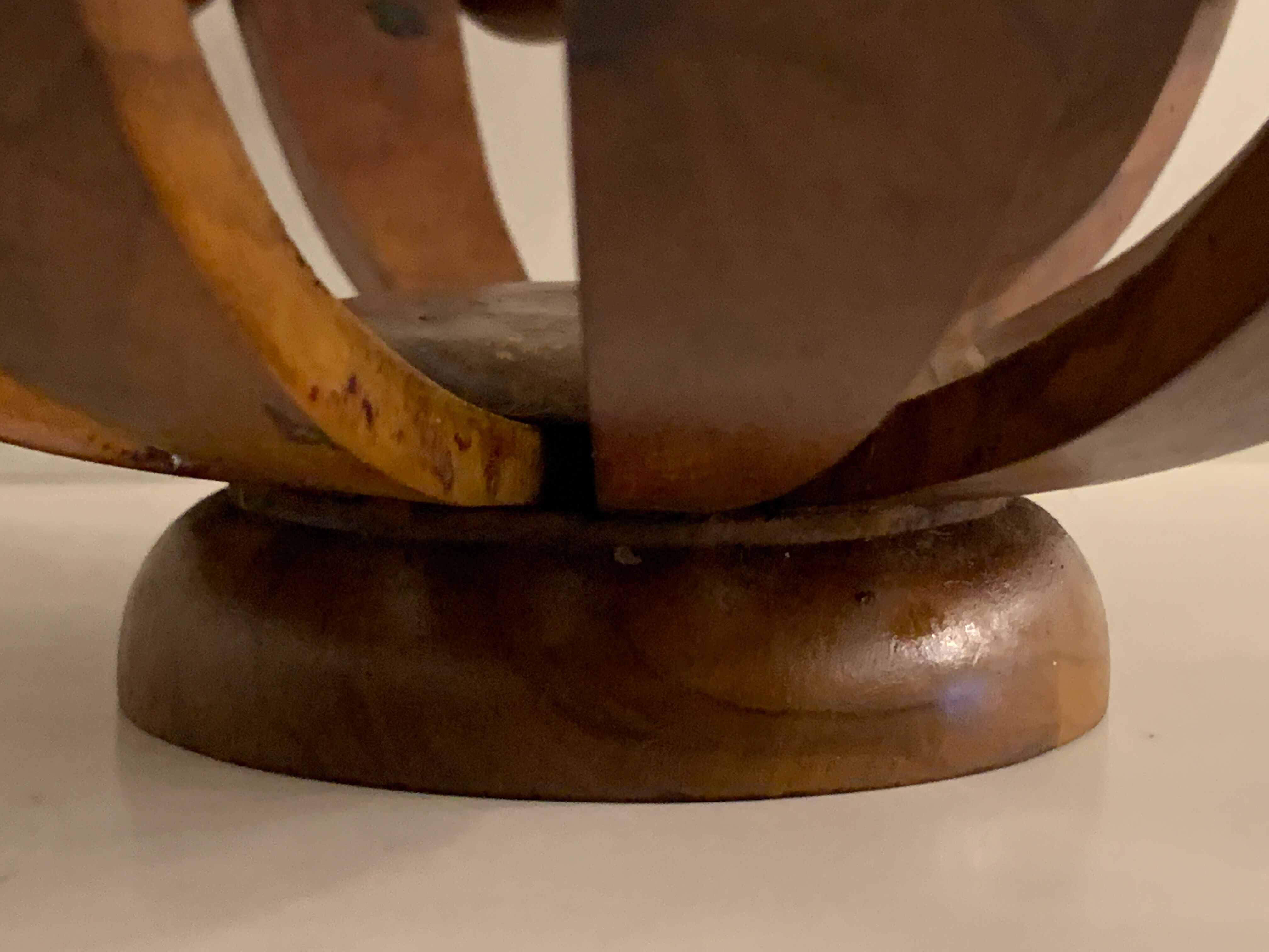 Teak fruit cup, 1960