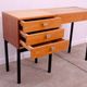 Ladies' dressing table by UP Závody, mid-century vanity table with storage