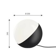 Table lamp/floor lamp, medium model VL Studio by Louis Poulsen.