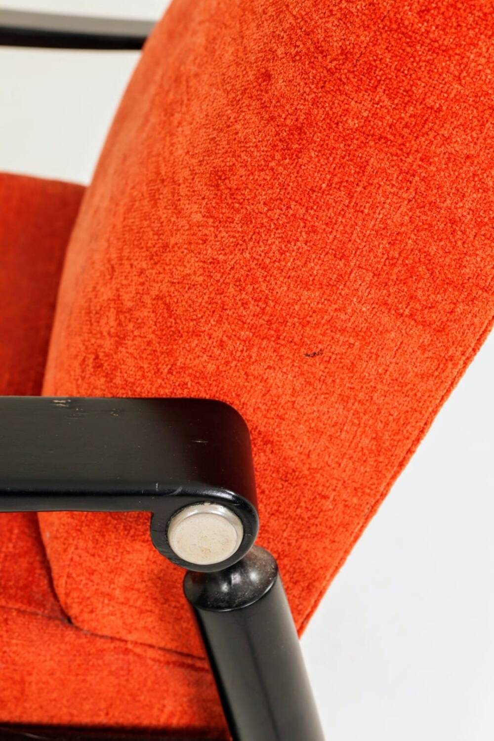 Set two Mid Century Armchairs, Reclining function, Original Condition