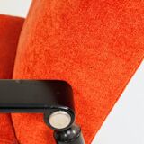 Set two Mid Century Armchairs, Reclining function, Original Condition