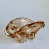 Cendrier par Jozef Hospodka pour Chribska Sklarna, 1960s