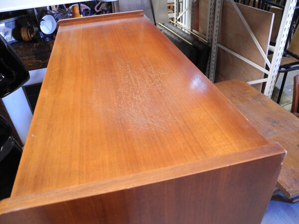 Etagère vintage en teck années 1960 1970