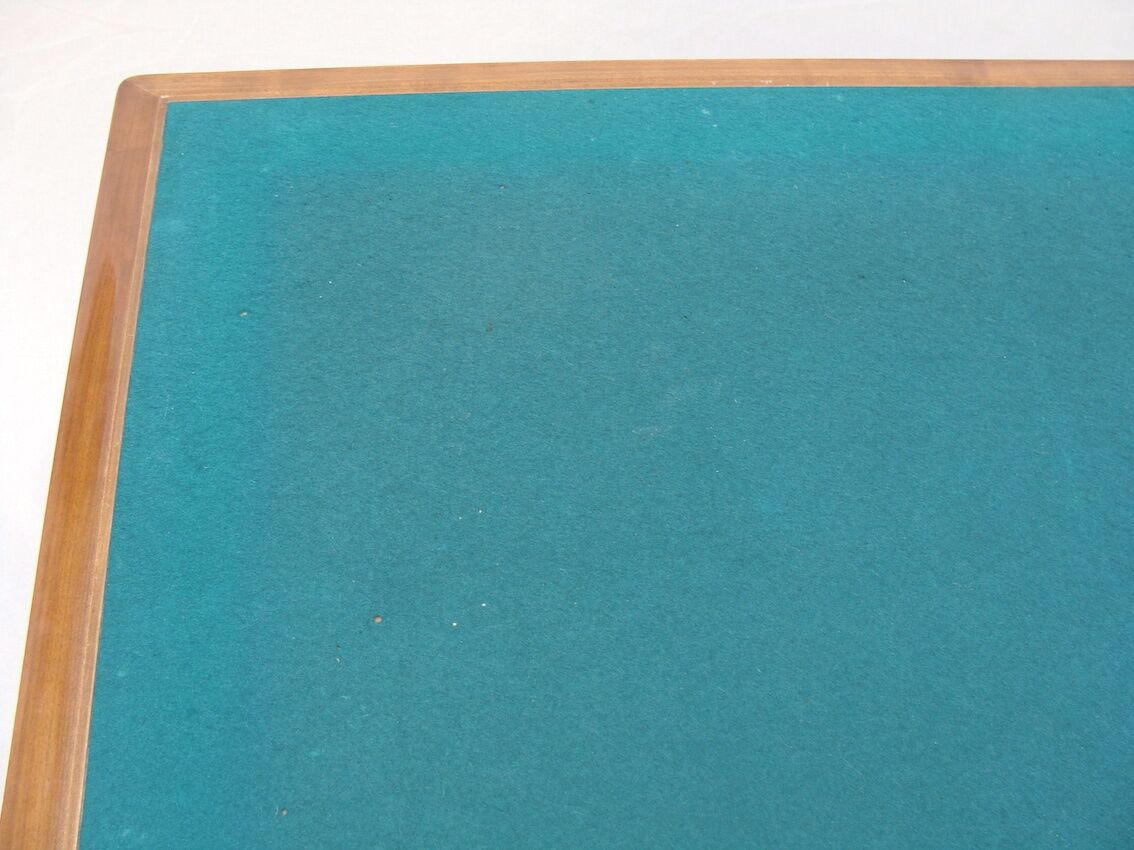 Reversible 1930 bridge table