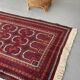 Tapis artisanal vintage - 102cm x 204cm