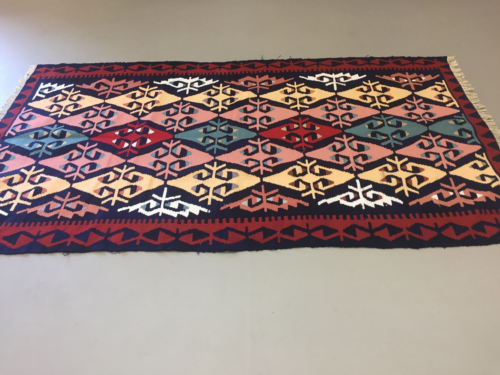Turkish kilim 177x103 cm wool