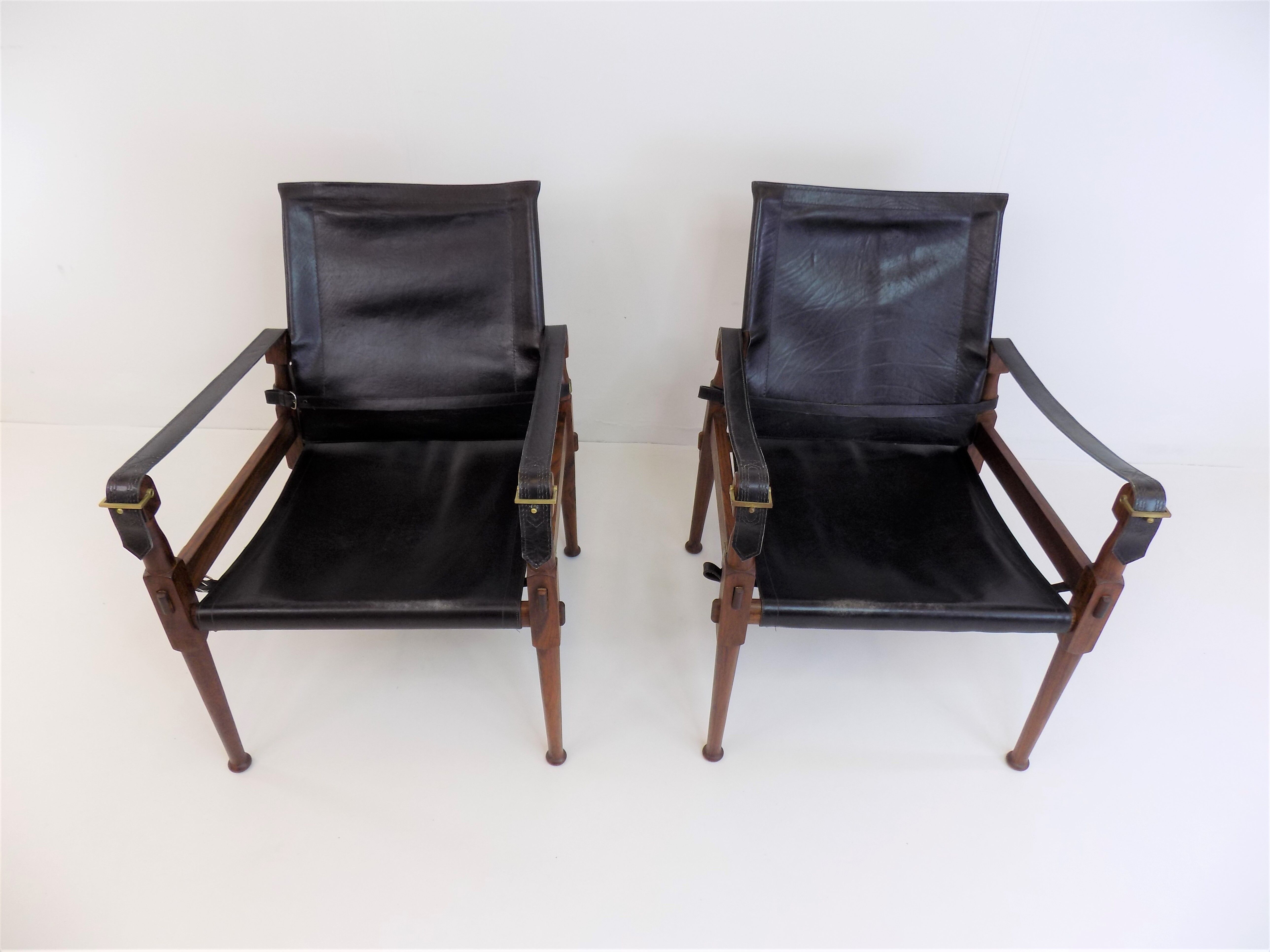Set of 2 Hayat Brothers Roorkee Camping Safari Chairs