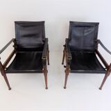 Set of 2 Hayat Brothers Roorkee Camping Safari Chairs