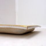 Vintage ceramic wall plate or trinket tray by Georges Pelletier - 1970