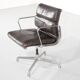 Softpad EA208 by Charles & Ray Eames for Le Mobilier International - 1960