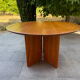Scandinavian extendable dining table 1970