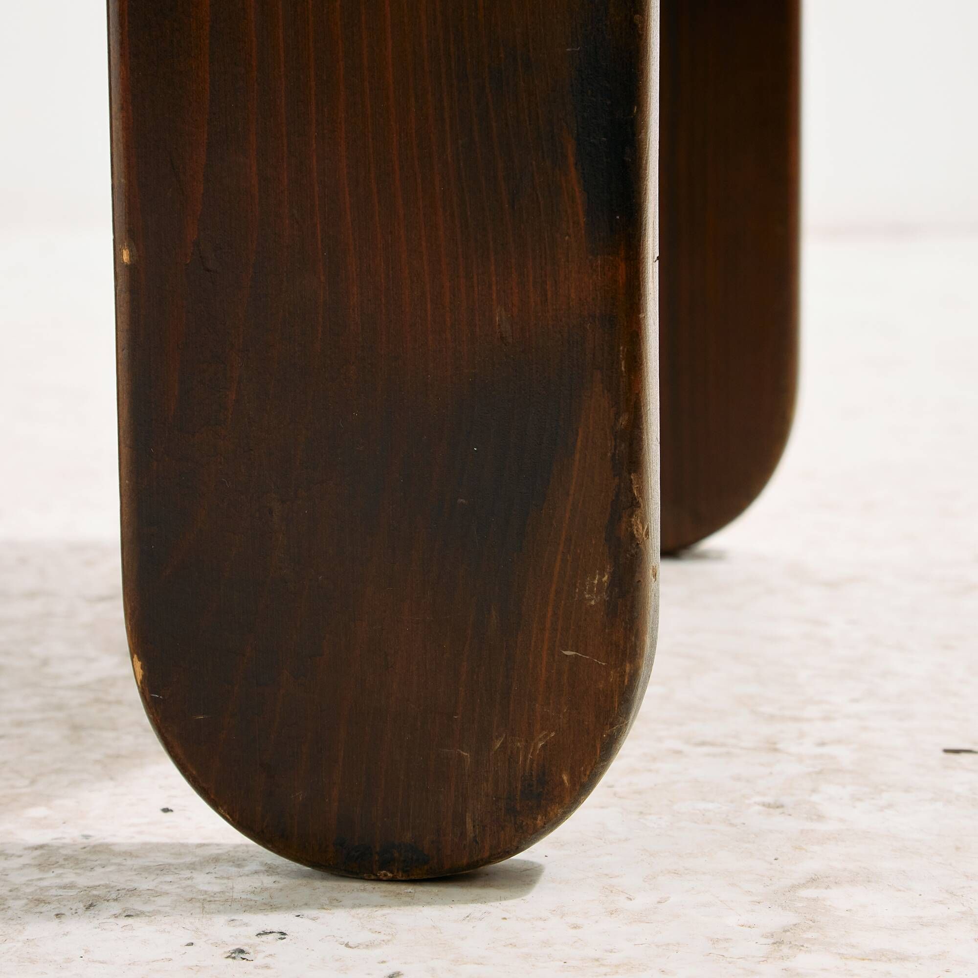 Hungarian pine chair by Mária Szedleczky, Set of 6