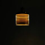 Swedish Mid Century Copper Pendant by Hans-Agne Jakobsson, 1960s