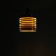 Swedish Mid Century Copper Pendant by Hans-Agne Jakobsson, 1960s