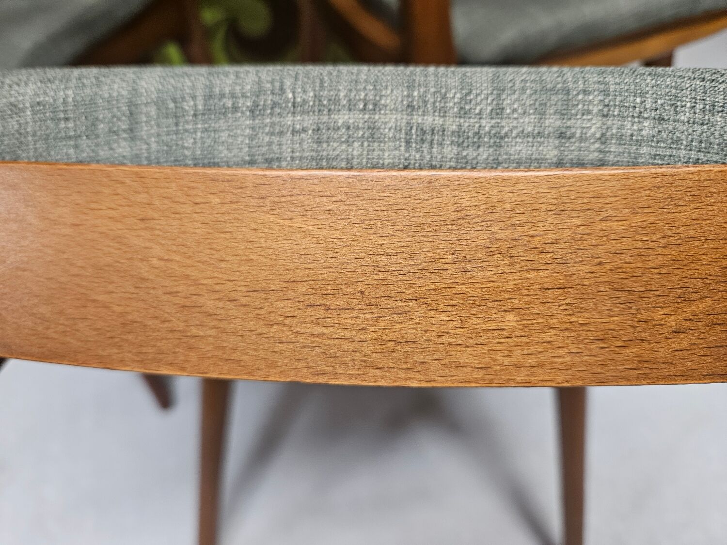 Set of 4 Scandinavian chairs 1970