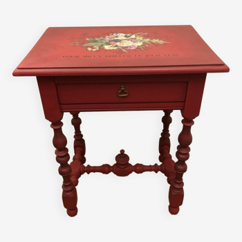 Table écritoire style Louis XIII