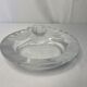 LALIQUE, ashtray with crystal lion's head XXth
