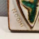 Huge Relief in stoneware - Design Noomi Backhausen and produced by Søholm ceramics
