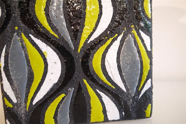 Vase en ceramique de Bitossi Pour Rosenthal Netter 1960