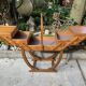 Art Deco sewing basket