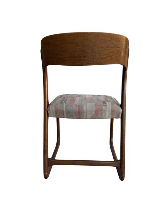 Sled dining chair by baumann, 1950s