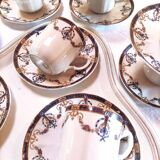 Art Deco porcelain coffee service
