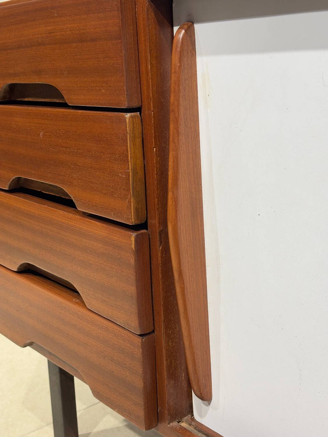 Cansado mahogany buffet by Charlotte Perriand