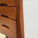 Buffet cansado en acajou par Charlotte Perriand