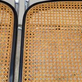 Set of 4 Marcel Breuer cesca black b32 chairs
