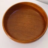 Swedish teak catchall from the 1960s