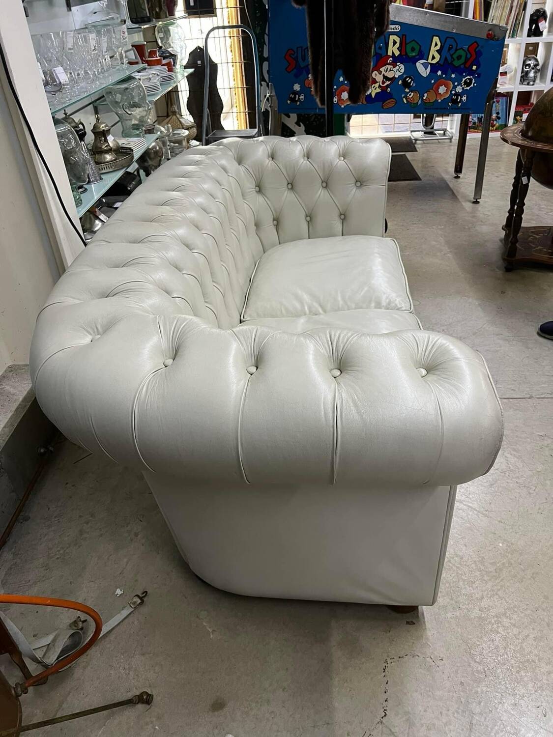 Genuine vintage Chesterfield sofa