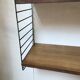 String wall shelf