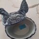 Ceramic hen