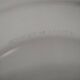 6 flat plates Arcoroc in smoked glass Smoke Brown