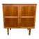 Vintage buffet with 2 doors – 60s/70s – wood and chrome handles