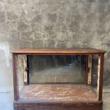 Natural oak countertop
