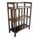 SHELF - BOOKCASE on legs in RATTAN