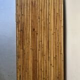 Vintage bamboo sideboard, Italy 1970