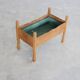 Brutalist planter | plant stand | 1960s | Danish (2)