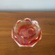 Crystal paperweight tray