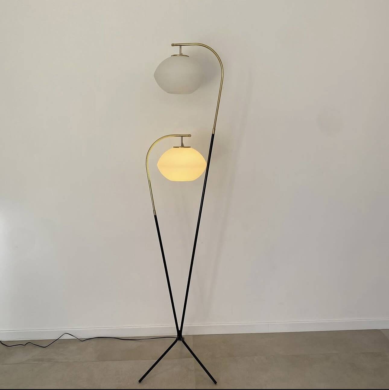 Vintage Stilnovo floor lamp 1969