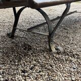 Louisiana garden bench 1950s/60s