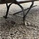 Banc de jardin Louisiane 1950/60